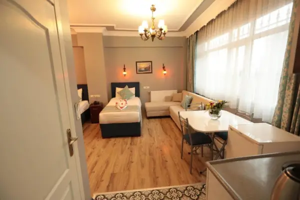 White Pearl Apart Hotel 10