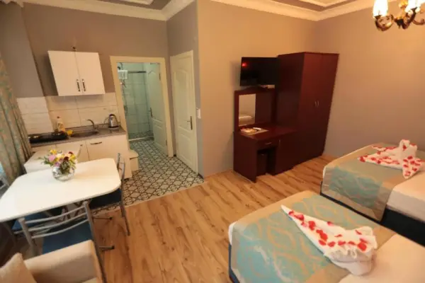 White Pearl Apart Hotel 6